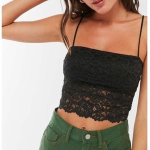 Urban Outfitters Lace Top